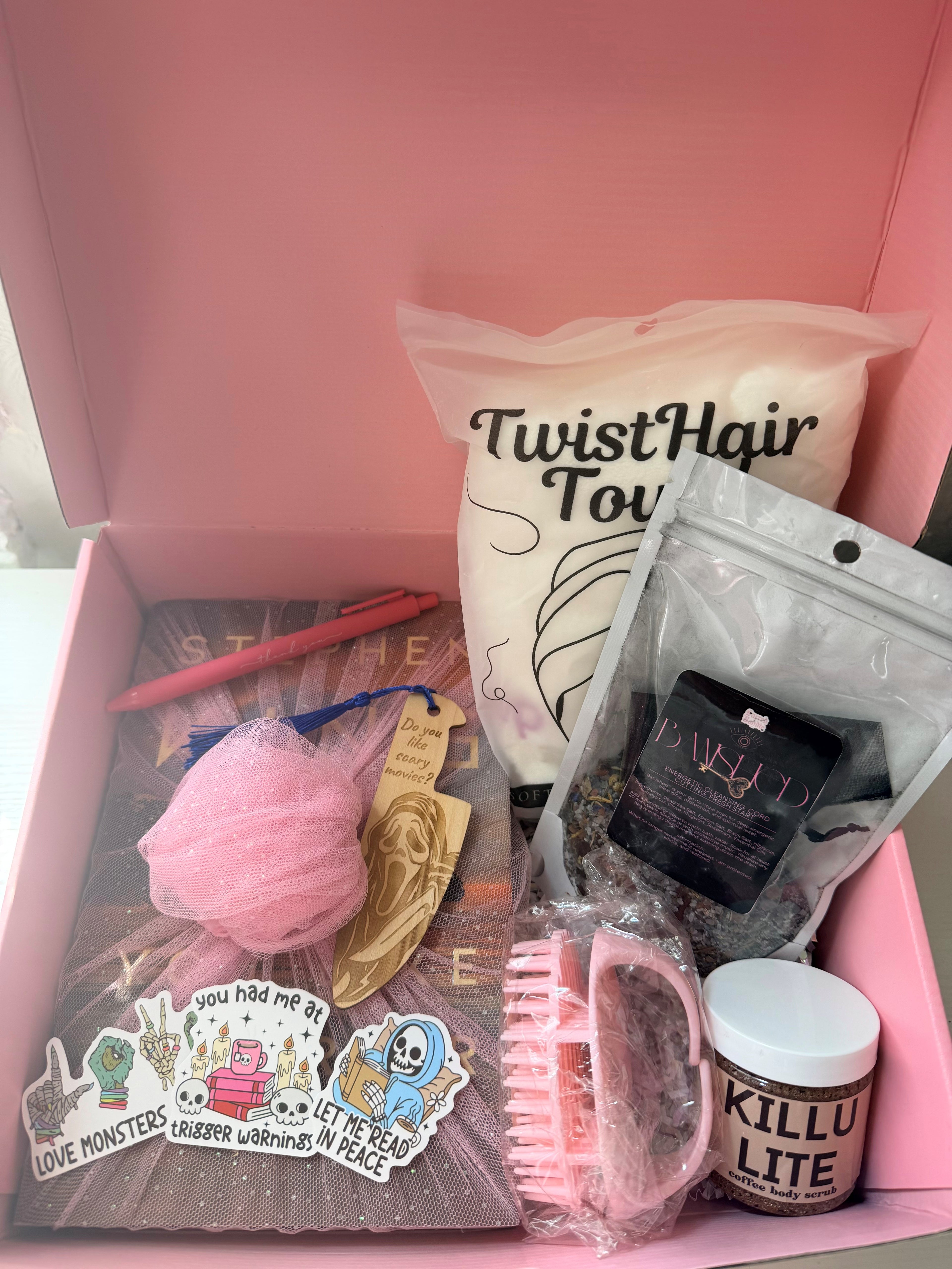 The Dark Escape Box 🖤